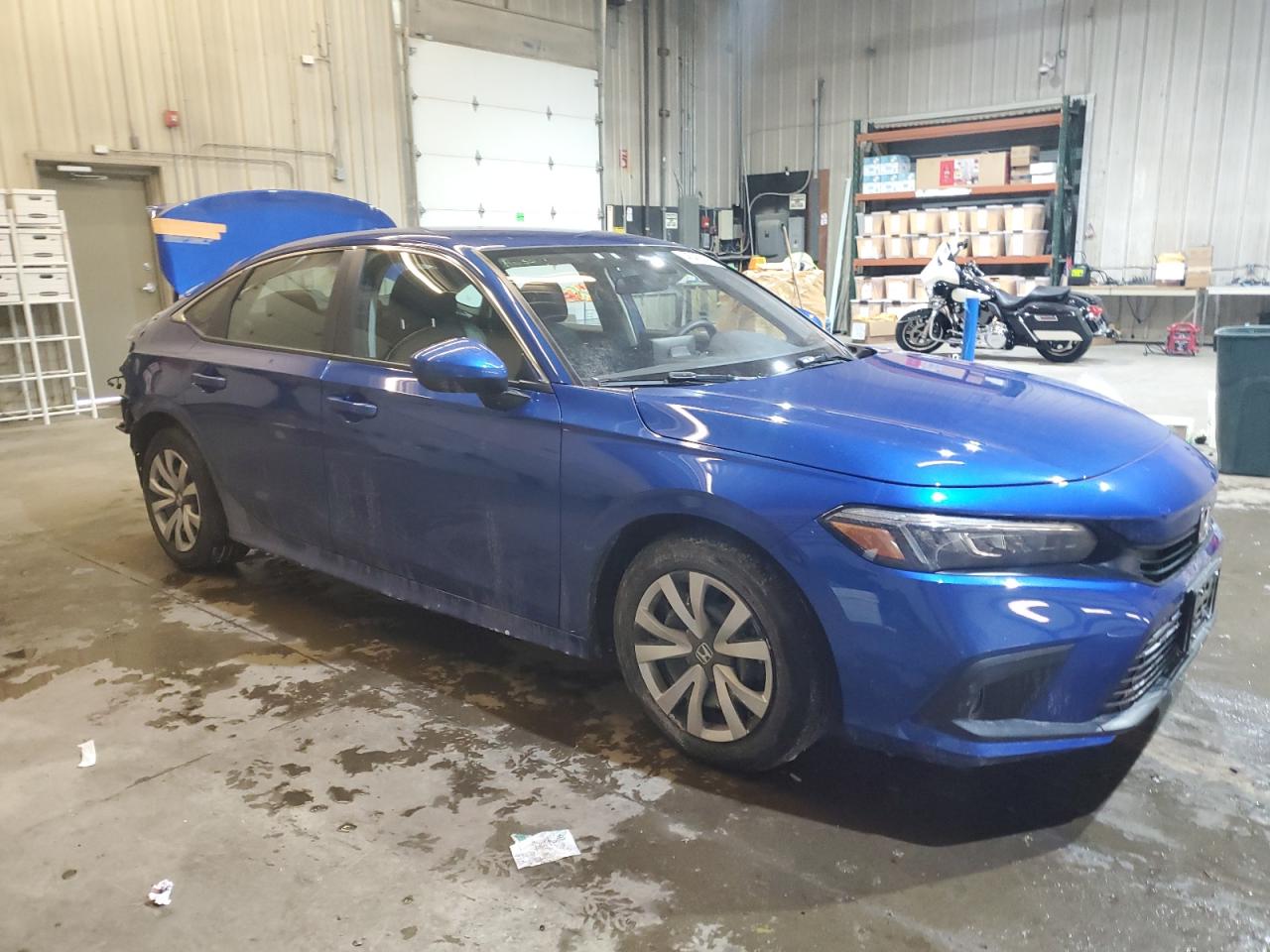 2024 HONDA CIVIC LX VIN:2HGFE2F2XRH527053