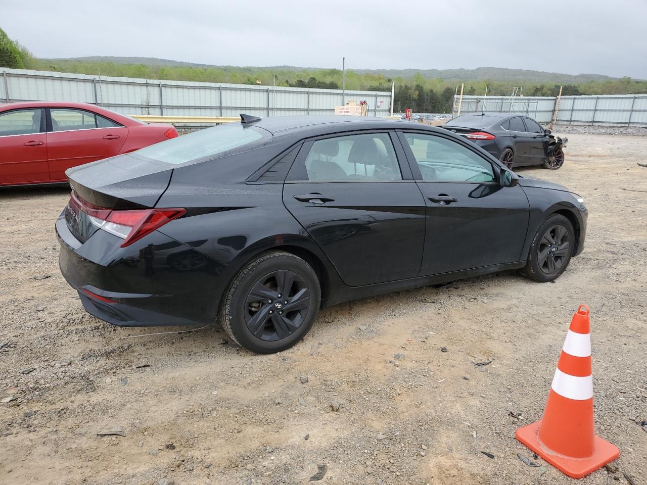 2022 HYUNDAI ELANTRA SEL VIN:5NPLM4AG1NH057502
