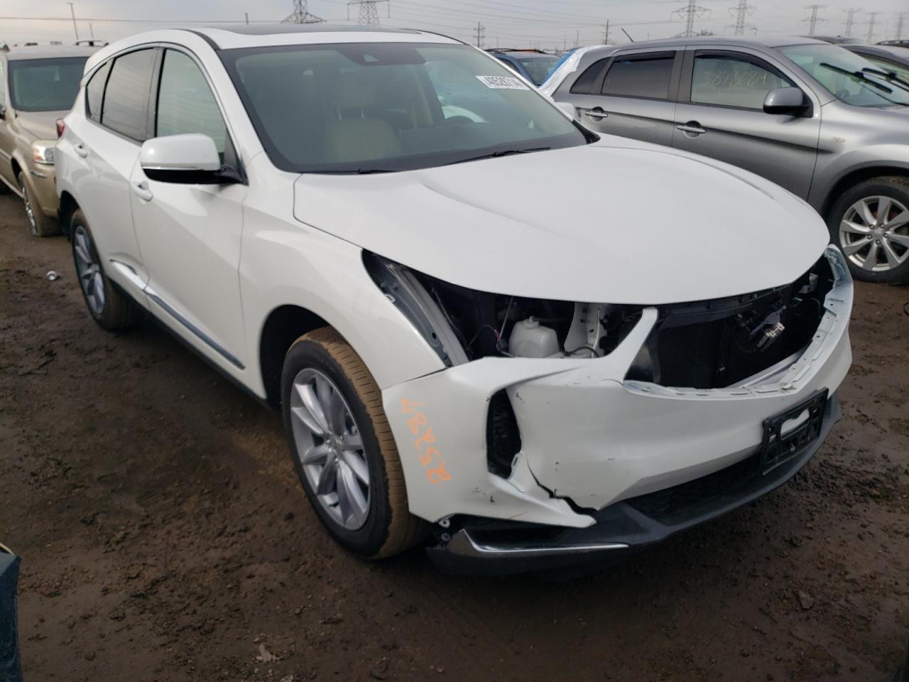 2023 ACURA RDX  VIN:JF2GPBCC5EH221910