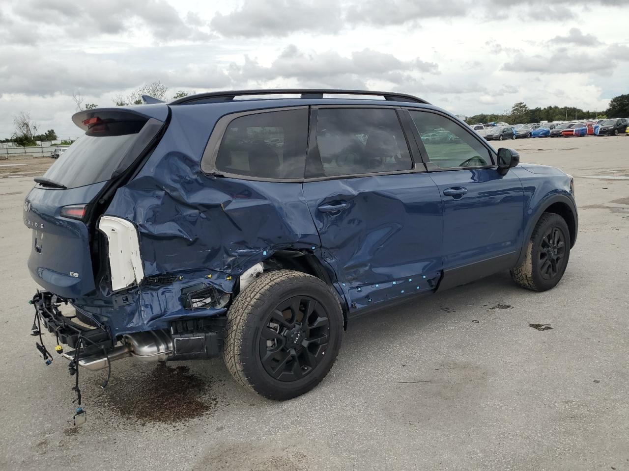 2024 KIA TELLURIDE SX VIN:5XYP5DGC6RG534442