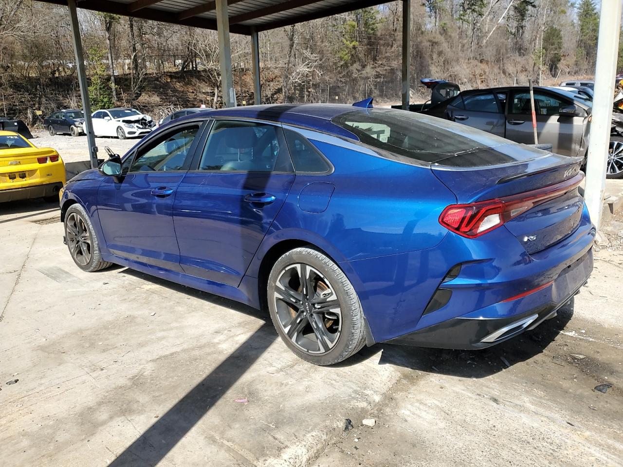 2022 KIA K5 GT LINE VIN:5XXG64J28NG152506
