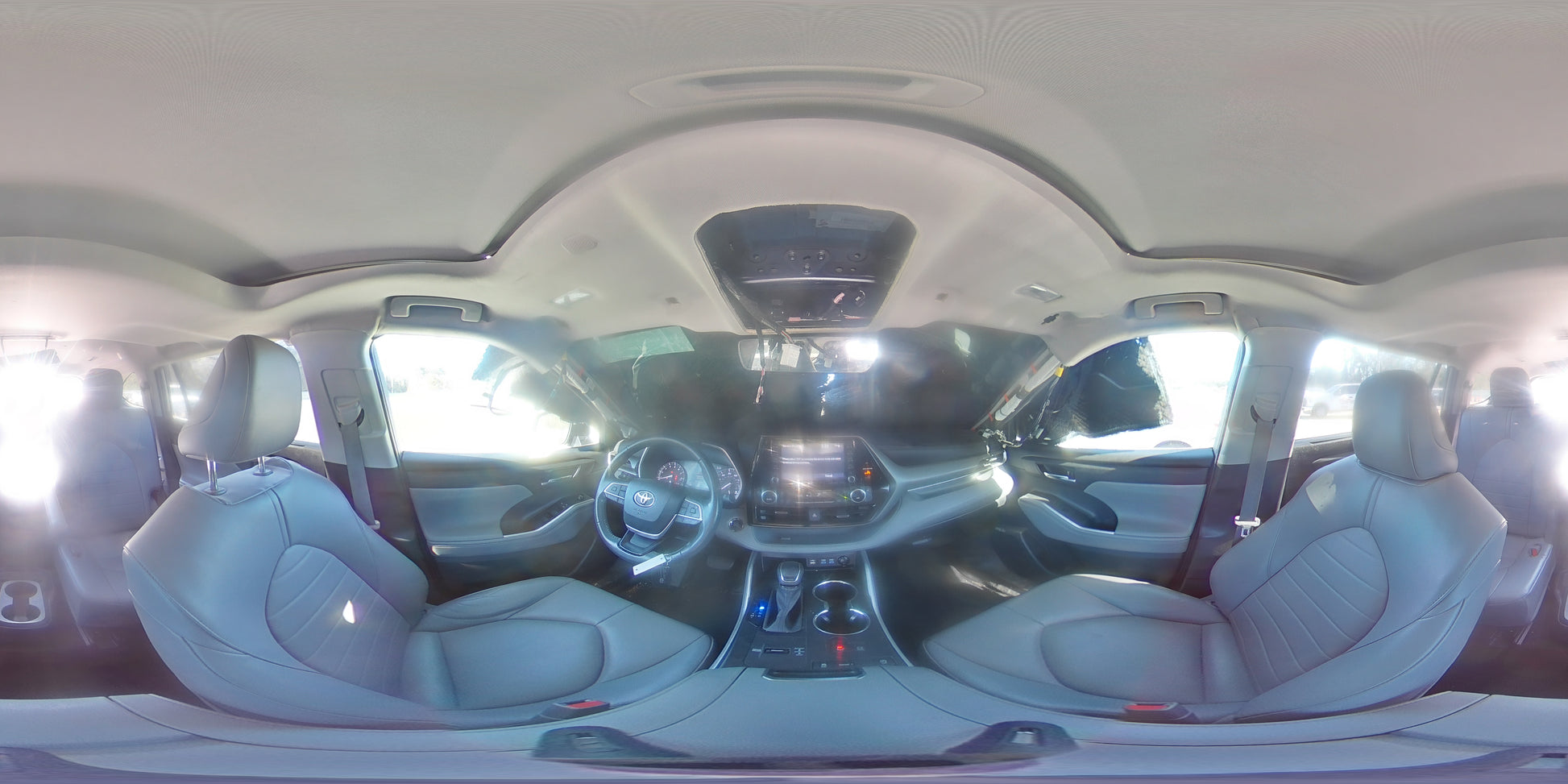 2022 TOYOTA HIGHLANDER XLE VIN:5TDGZRAH0NS105770
