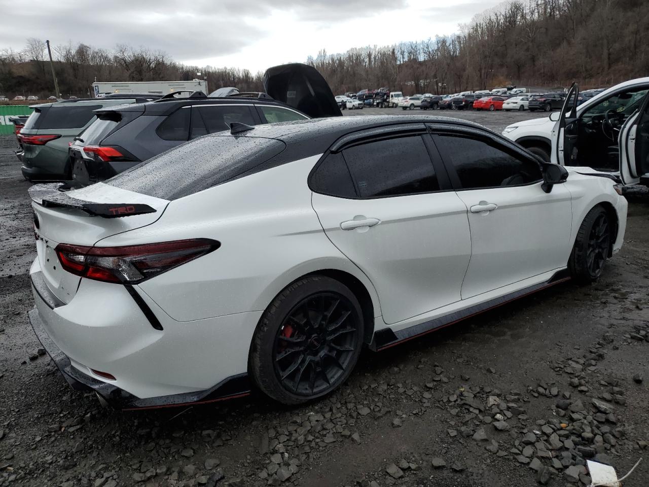 2024 TOYOTA CAMRY TRD VIN:4T1KZ1AK1RU093259