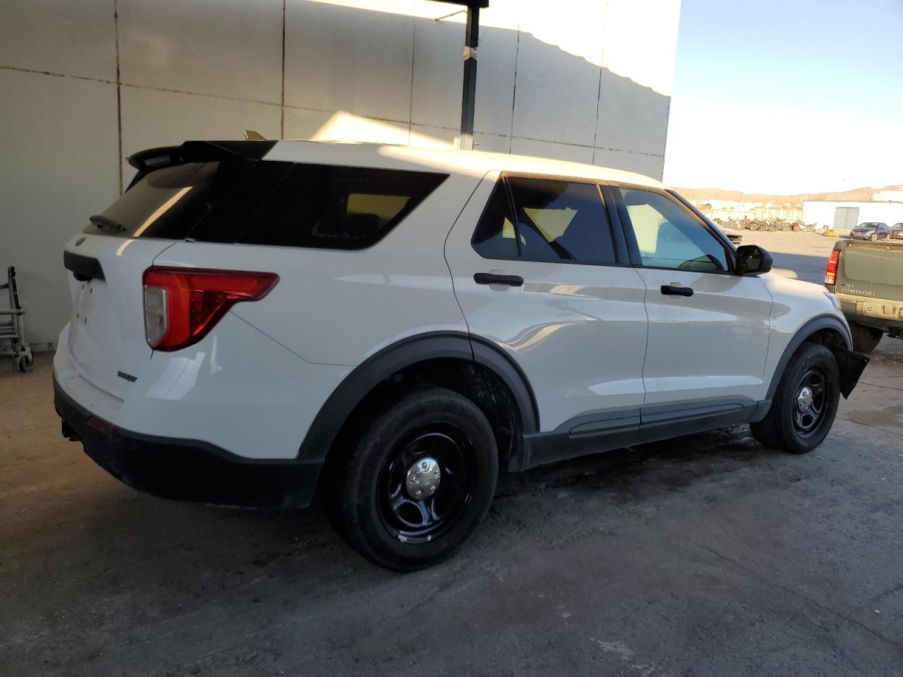 2022 FORD EXPLORER POLICE INTERCEPTOR VIN:1FM5K8AB0NGB04643