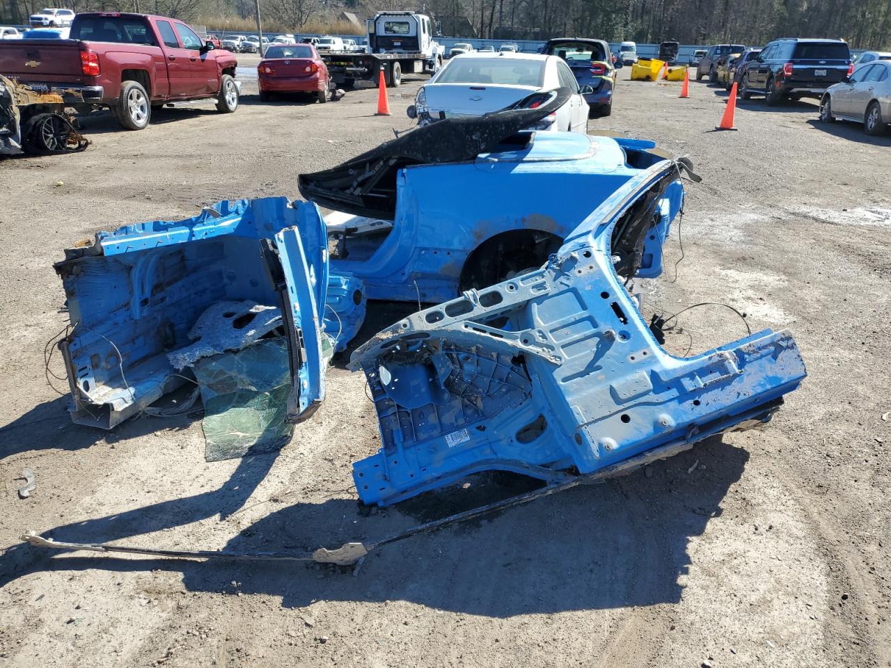 2023 CHEVROLET CAMARO ZL1 VIN:1G1FK3D61P0125550