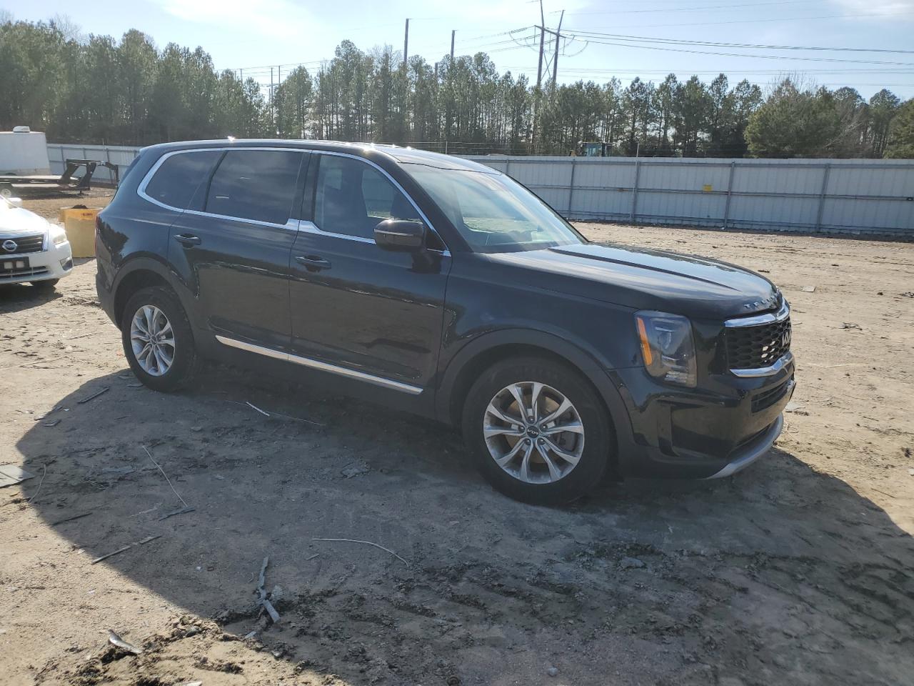 2022 KIA TELLURIDE LX VIN:5XYP24HC7NG238928