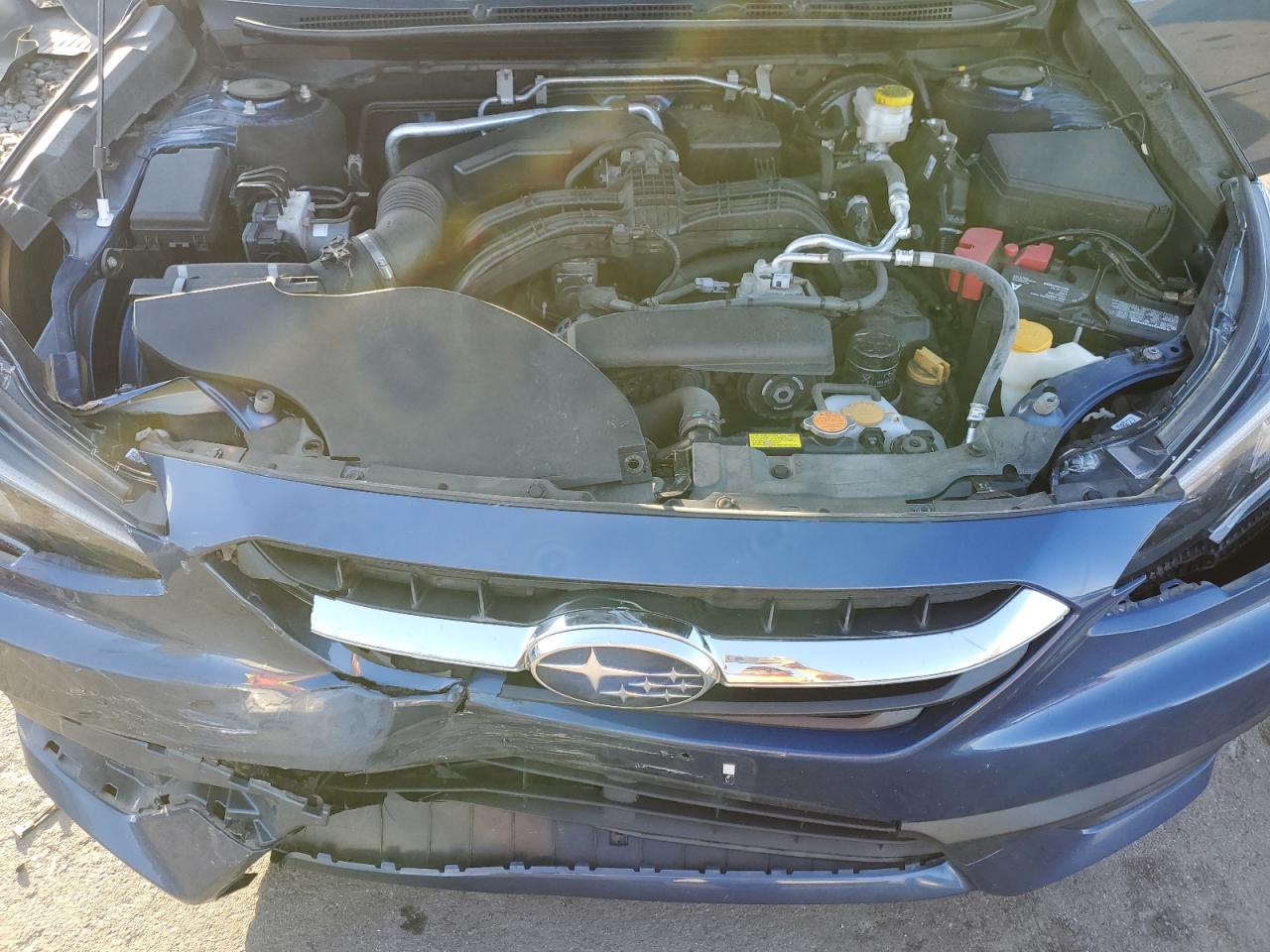 2022 SUBARU LEGACY PREMIUM VIN:4S3BWAD61N3014653