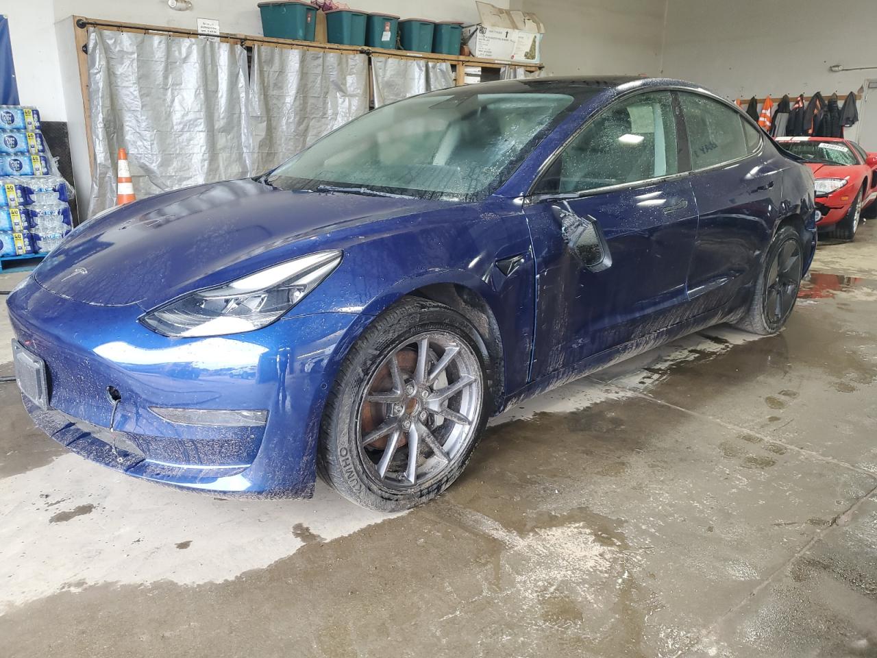 2022 TESLA MODEL 3  VIN:5YJ3E1EA6NF289237