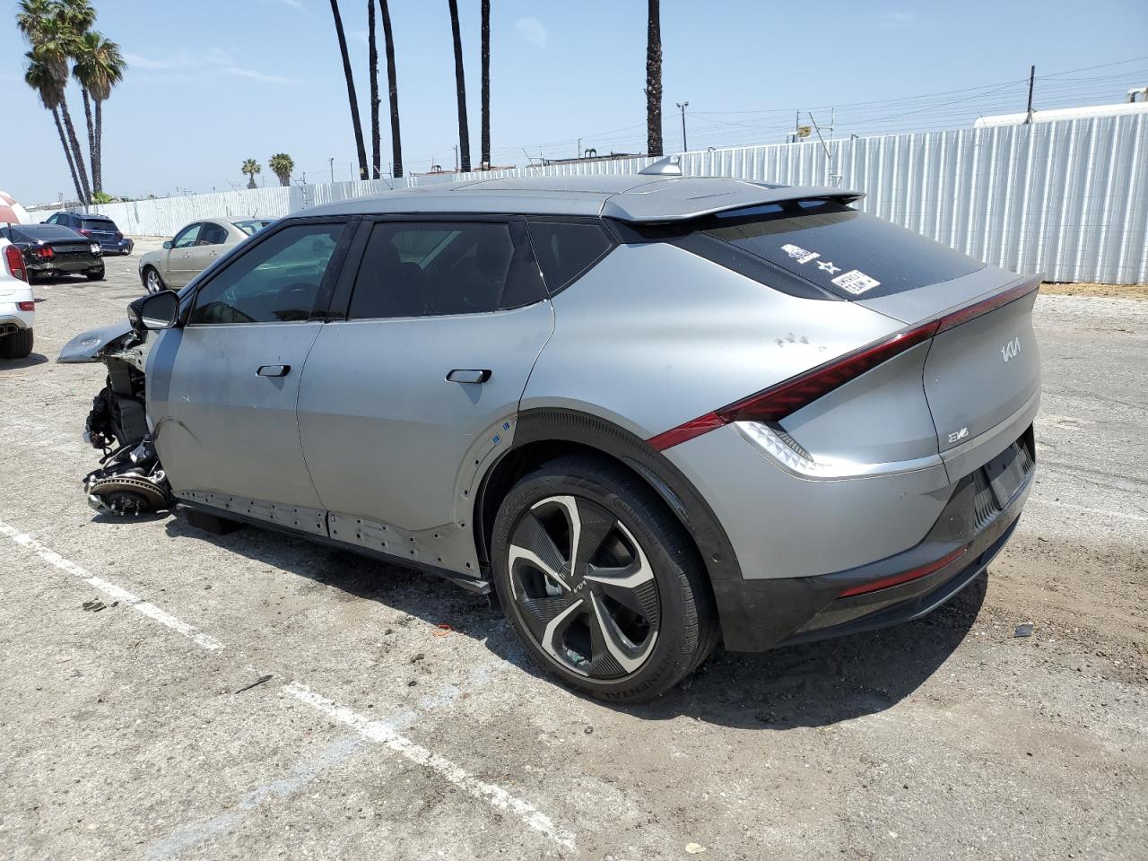 2022 KIA EV6 LIGHT VIN:KNDC3DLC8N5040595
