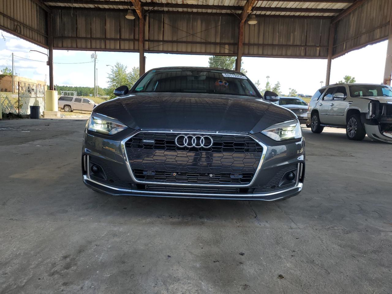 2022 AUDI A5 PREMIUM 40 VIN:WAUABCF57NA019646