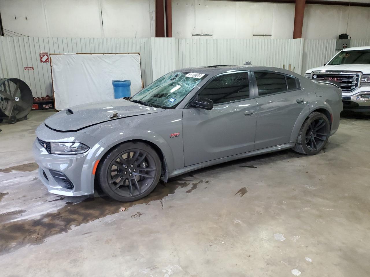 2023 DODGE CHARGER SCAT PACK VIN:2C3CDXGJ2PH687243