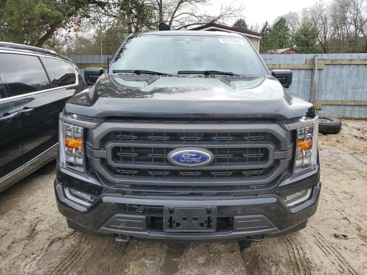 2023 FORD F150 SUPERCREW VIN:1FTFW1EDXPFB40980