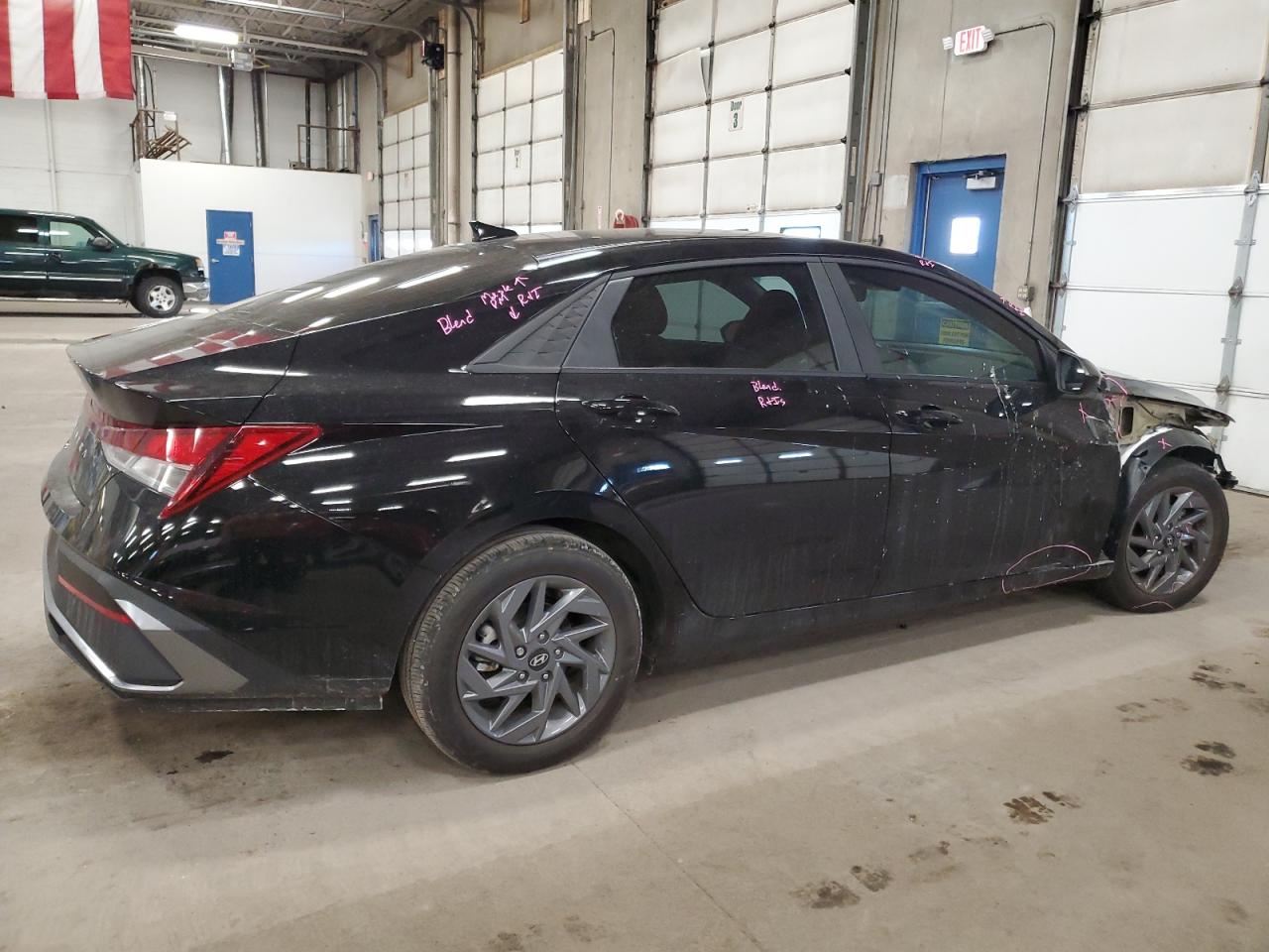 2024 HYUNDAI ELANTRA SEL VIN:KMHLM4DG3RU656565