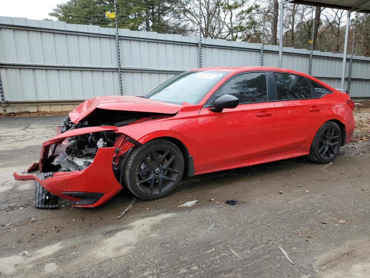 2022 HONDA CIVIC SI VIN:2HGFE1E57NH473694