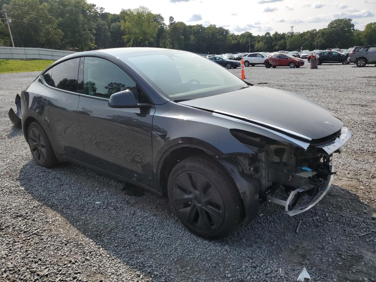 2024 TESLA MODEL Y  VIN:7SAYGDEDXRF098909