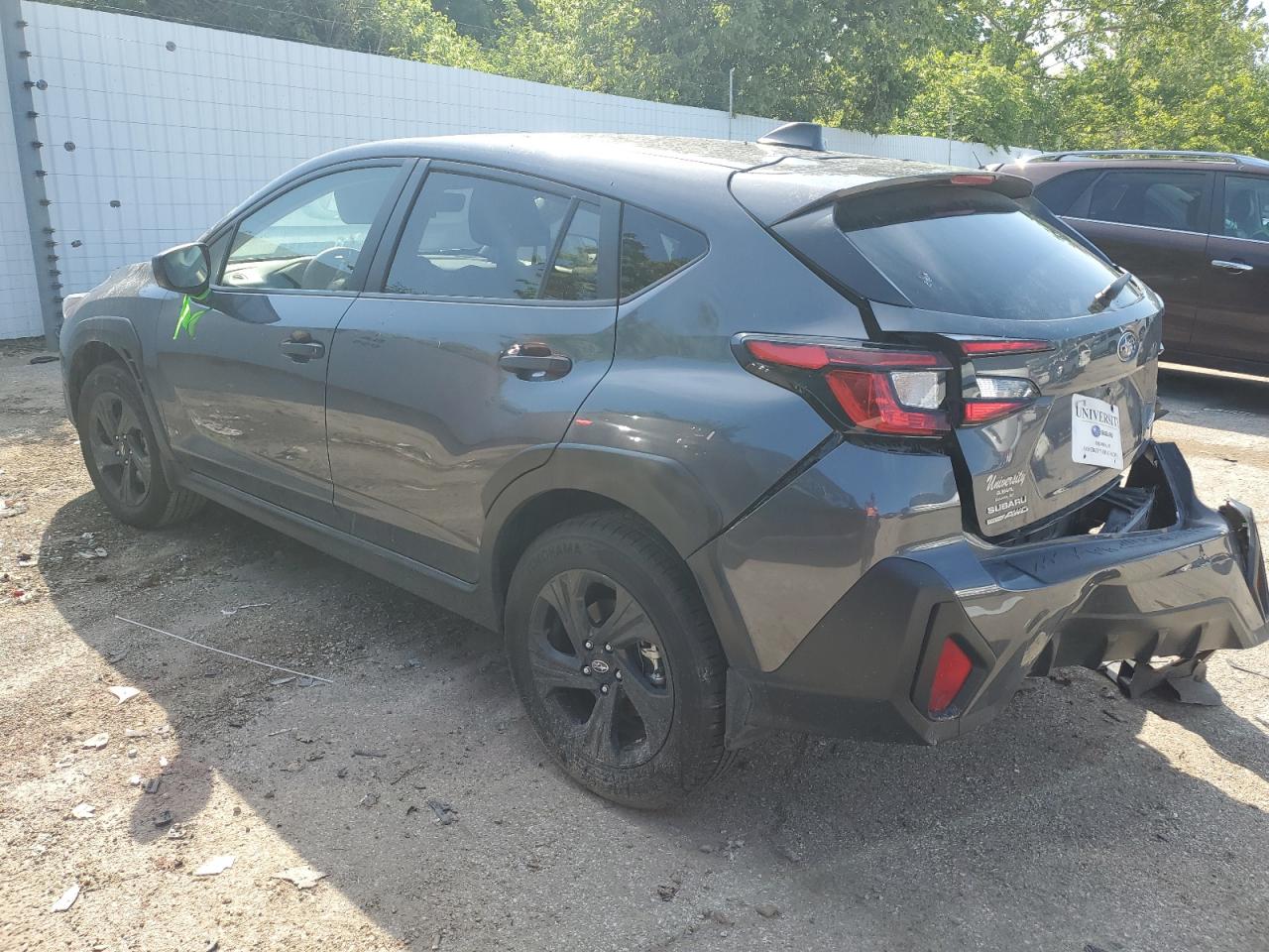 2024 SUBARU CROSSTREK  VIN:JF2GUABC1R8270645