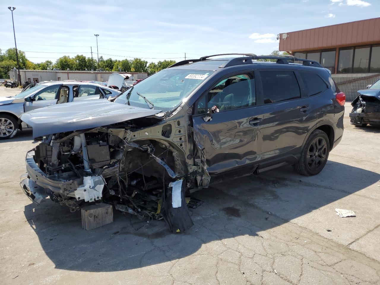 2023 SUBARU ASCENT LIMITED VIN:4S4WMAKD3P3445244