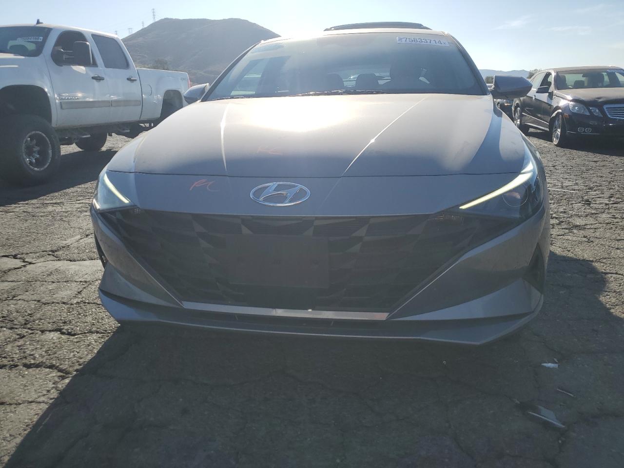 2023 HYUNDAI ELANTRA SEL VIN:KMHLS4AG4PU572715