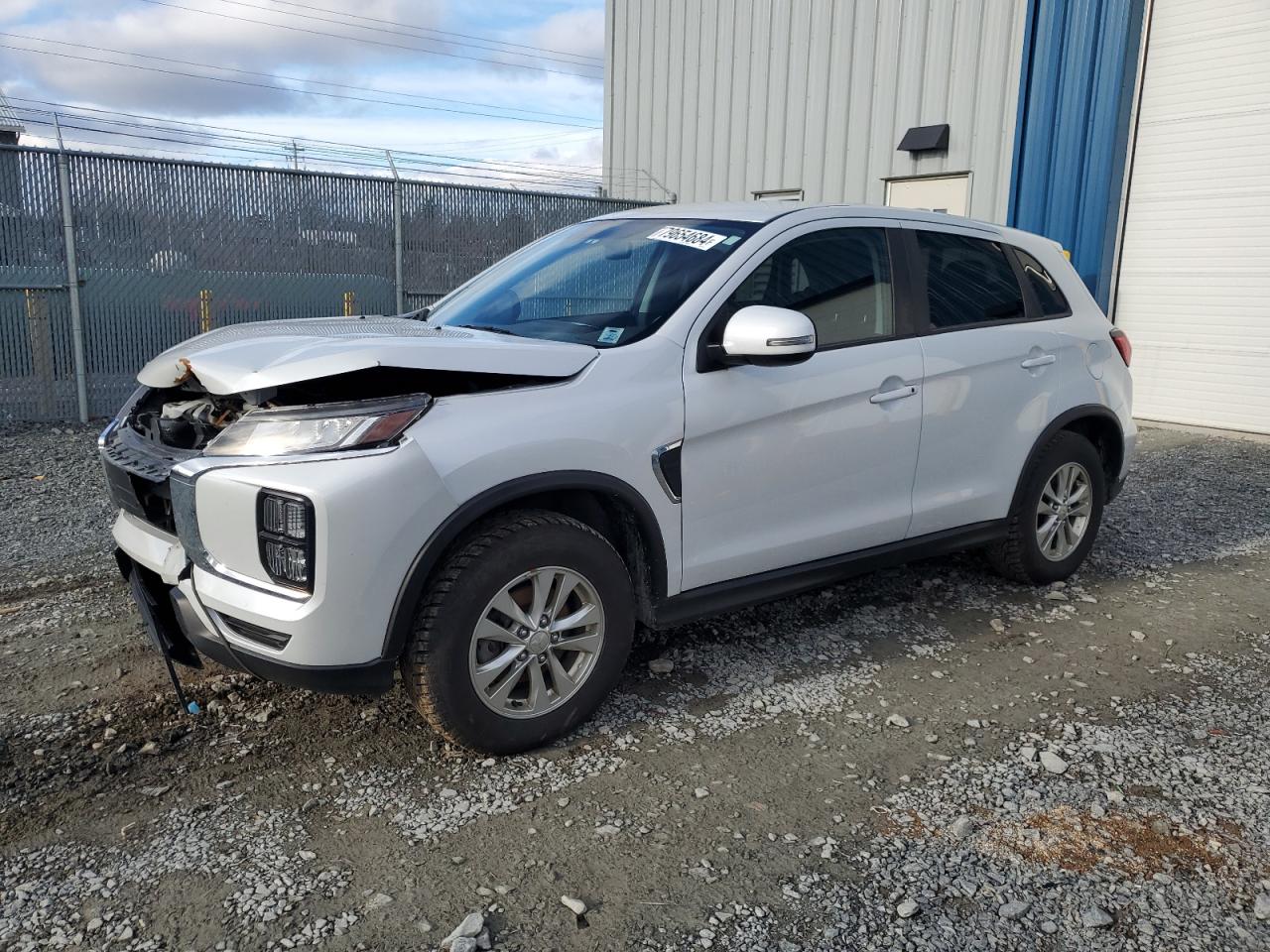 2022 MITSUBISHI RVR SE VIN:JA4AJVAW8NU604875