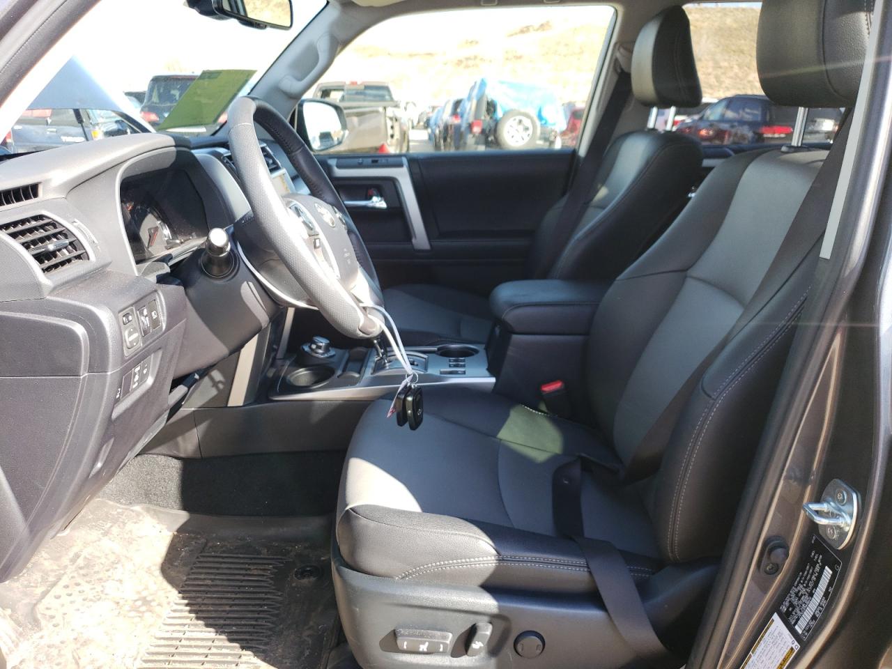 2022 TOYOTA 4RUNNER SR5/SR5 PREMIUM VIN:JTENU5JR3N6086618