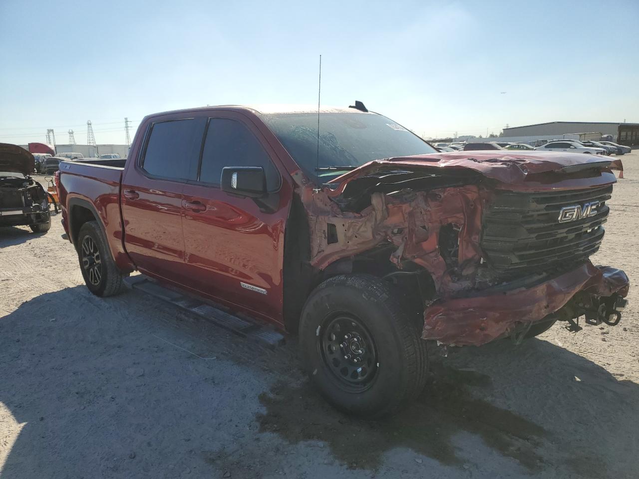 2024 GMC SIERRA K1500 ELEVATION VIN:3GTUUCED4RG333877