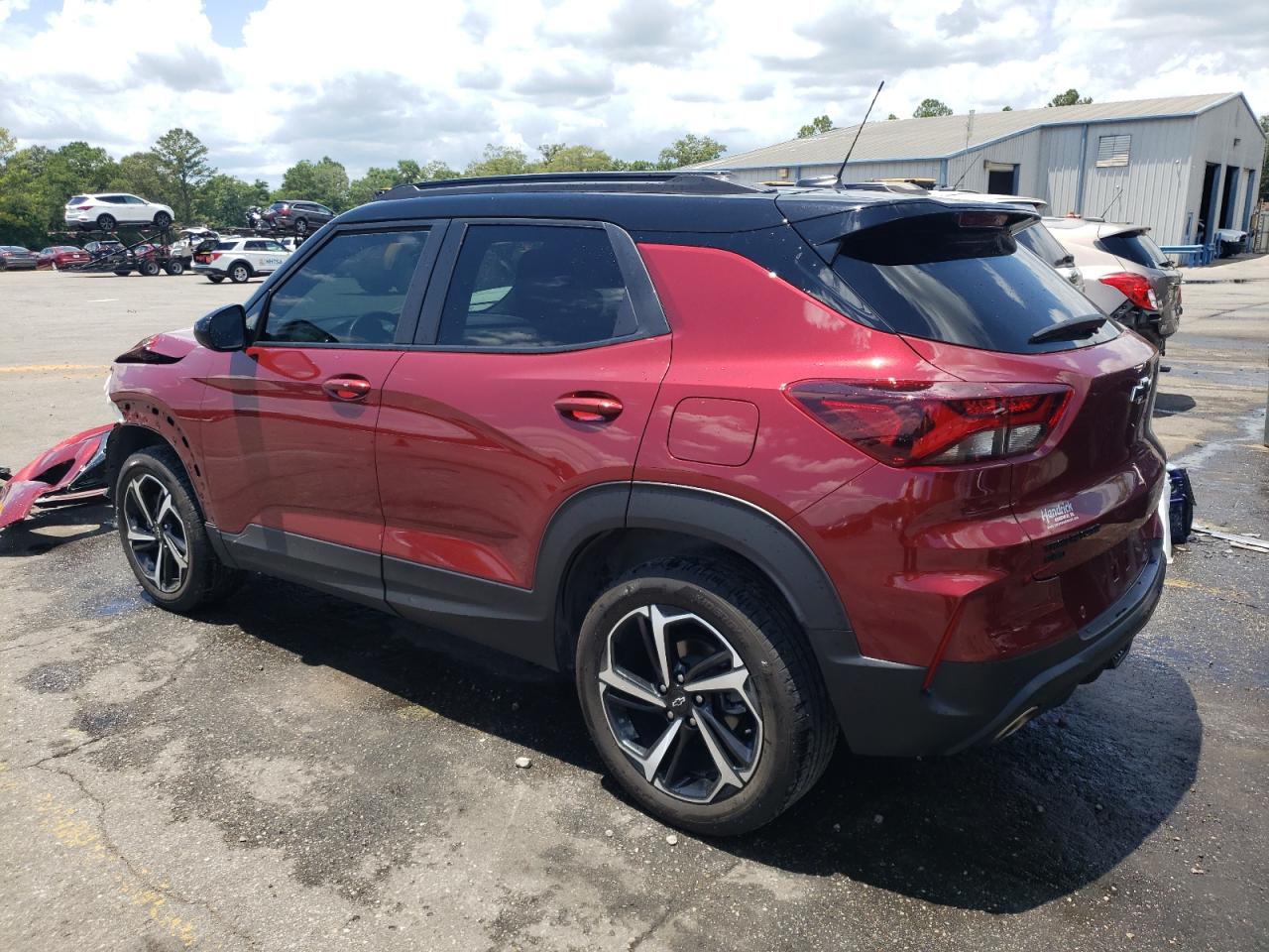 2023 CHEVROLET TRAILBLAZER RS VIN:KL79MUSL3PB054009