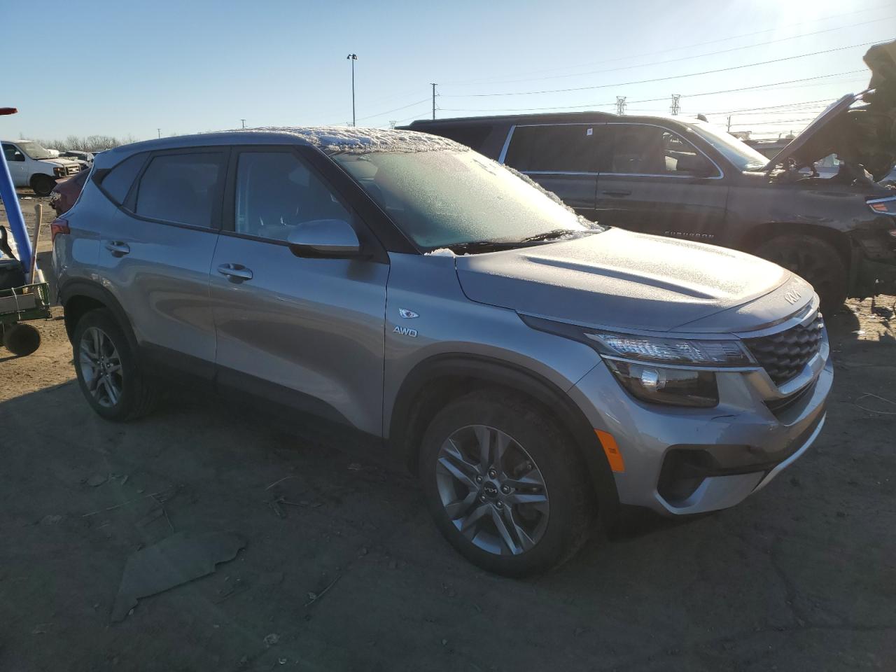 2022 KIA SELTOS LX VIN:KNDEPCAA7N7286261