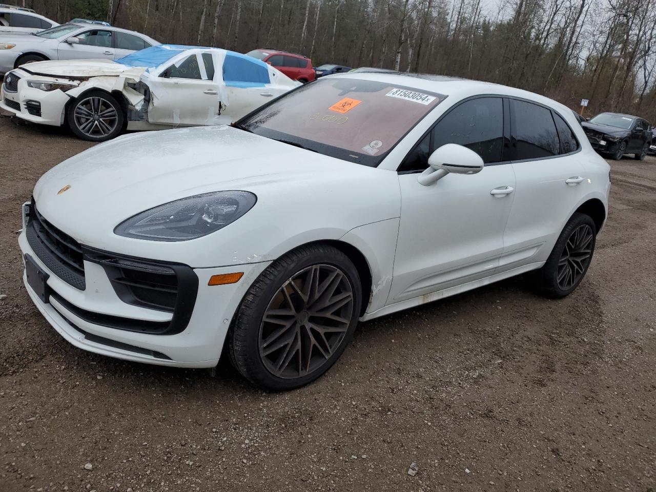 2023 PORSCHE MACAN BASE VIN:WP1AA2A54PLB18986
