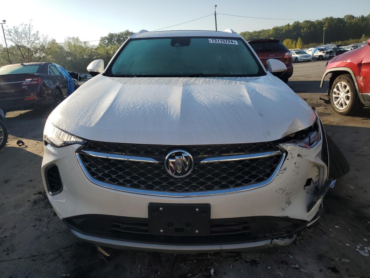 2023 BUICK ENVISION AVENIR VIN:LRBFZSR47PD172318