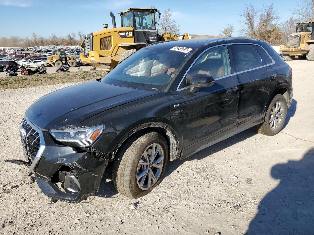 2023 AUDI Q3 PREMIUM PLUS S LINE 45 VIN:WA1EECF39P1034186