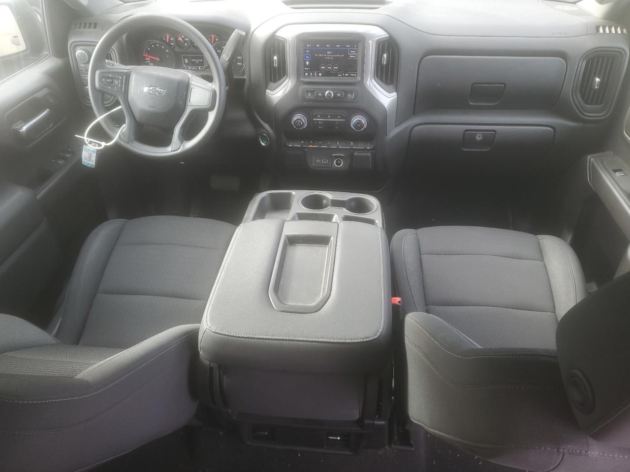 2022 CHEVROLET SILVERADO K1500 TRAIL BOSS CUSTOM VIN:3GCPDCED4NG533598