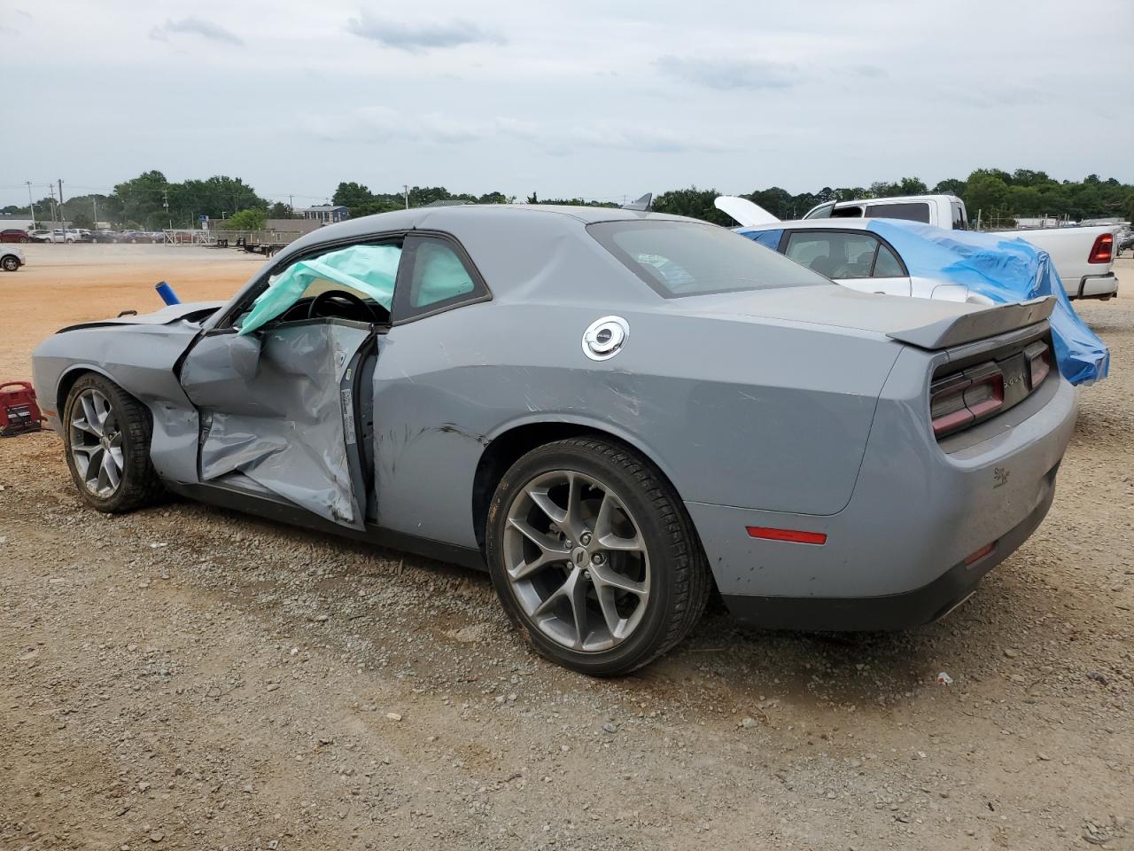 2022 DODGE CHALLENGER GT VIN:2C3CDZJG4NH192001