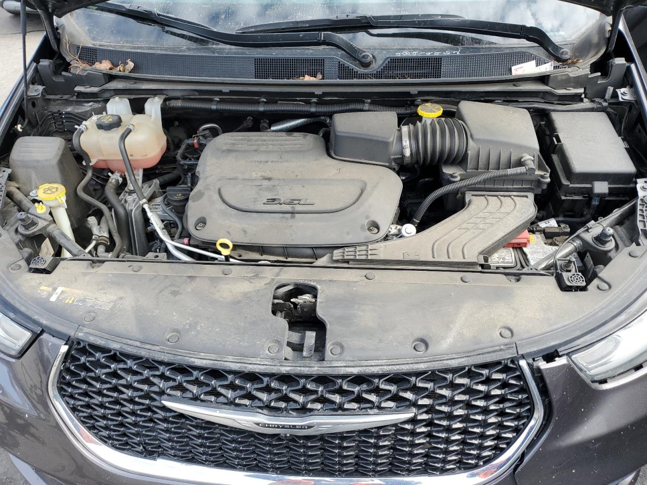 2022 CHRYSLER PACIFICA TOURING L VIN:2C4RC1BGXNR138771