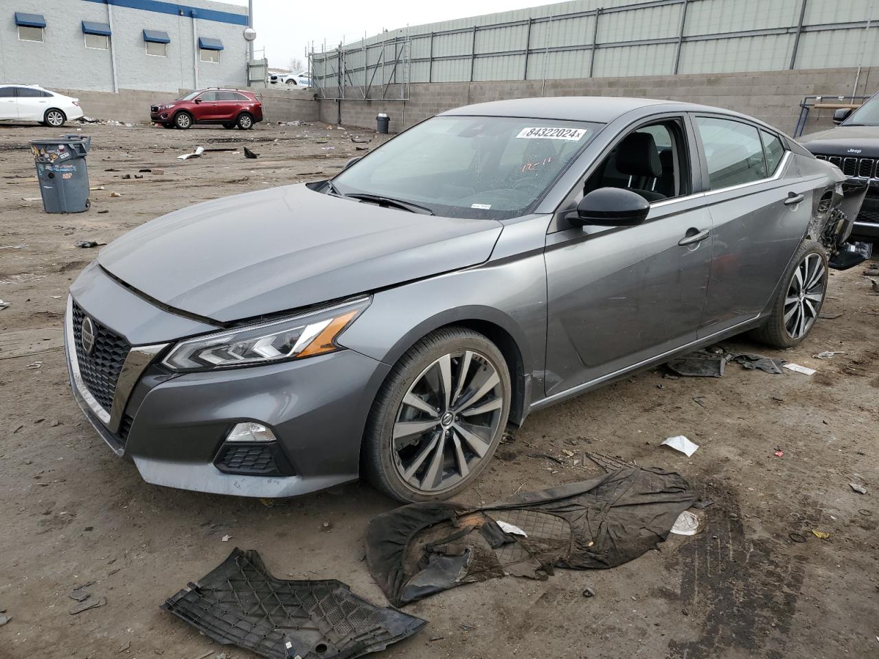 2022 NISSAN ALTIMA SR VIN:1N4BL4CV0NN411042