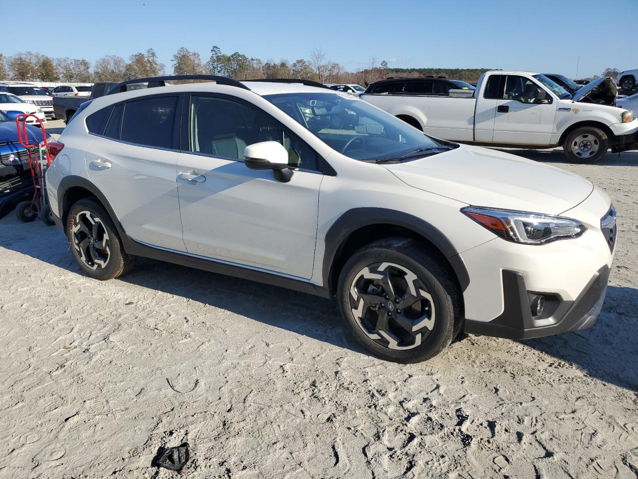 2022 SUBARU CROSSTREK LIMITED VIN:JF2GTHMC5NH252569
