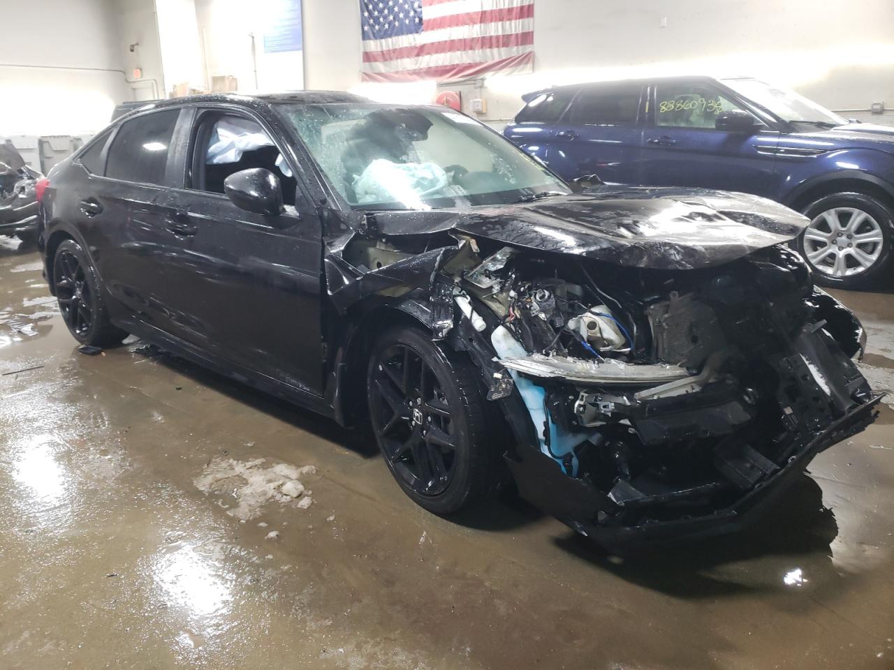 2022 HONDA CIVIC SPORT VIN:5FNYF6H77HB089326