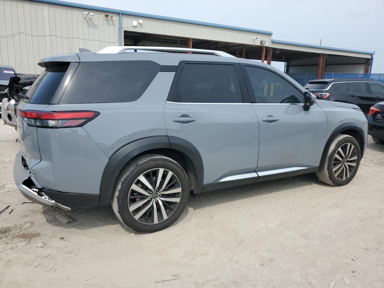 2023 NISSAN PATHFINDER PLATINUM VIN:5N1DR3DK3PC218944