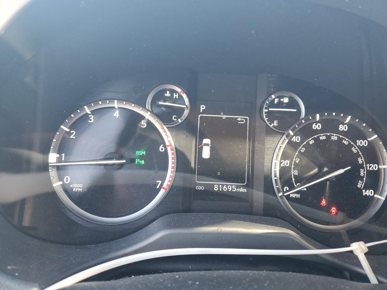 2022 LEXUS GX 460 VIN:JTJAM7BX7N5317535