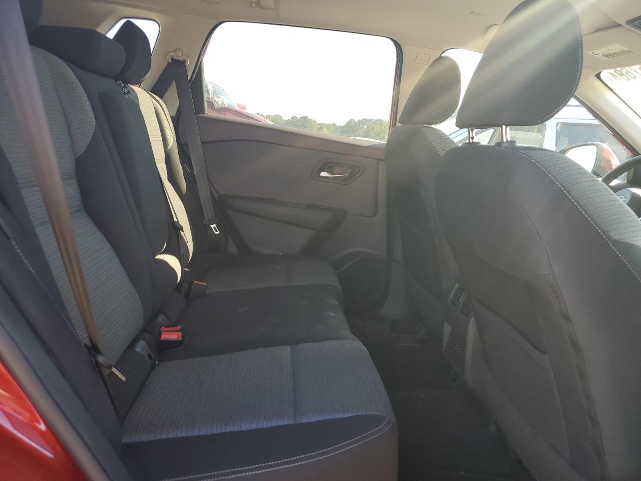 2022 NISSAN ROGUE SV VIN:5N1BT3BA6NC716197