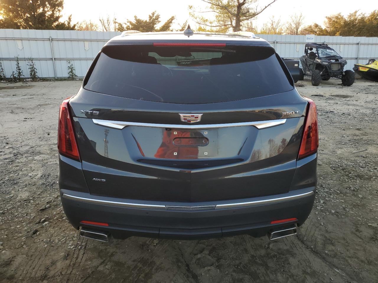 2022 CADILLAC XT5 LUXURY VIN:1GYKNBR47NZ103053