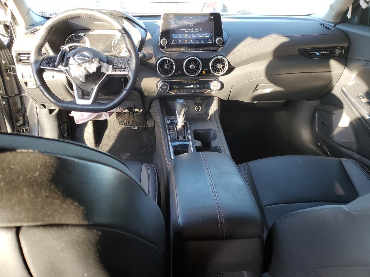 2022 NISSAN SENTRA SR VIN:3N1AB8DV1NY228009