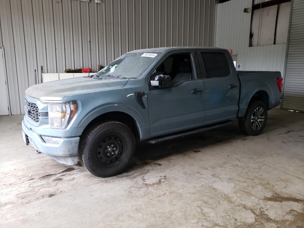 2023 FORD F150 SUPERCREW VIN:3C4PDCBG0ET192058