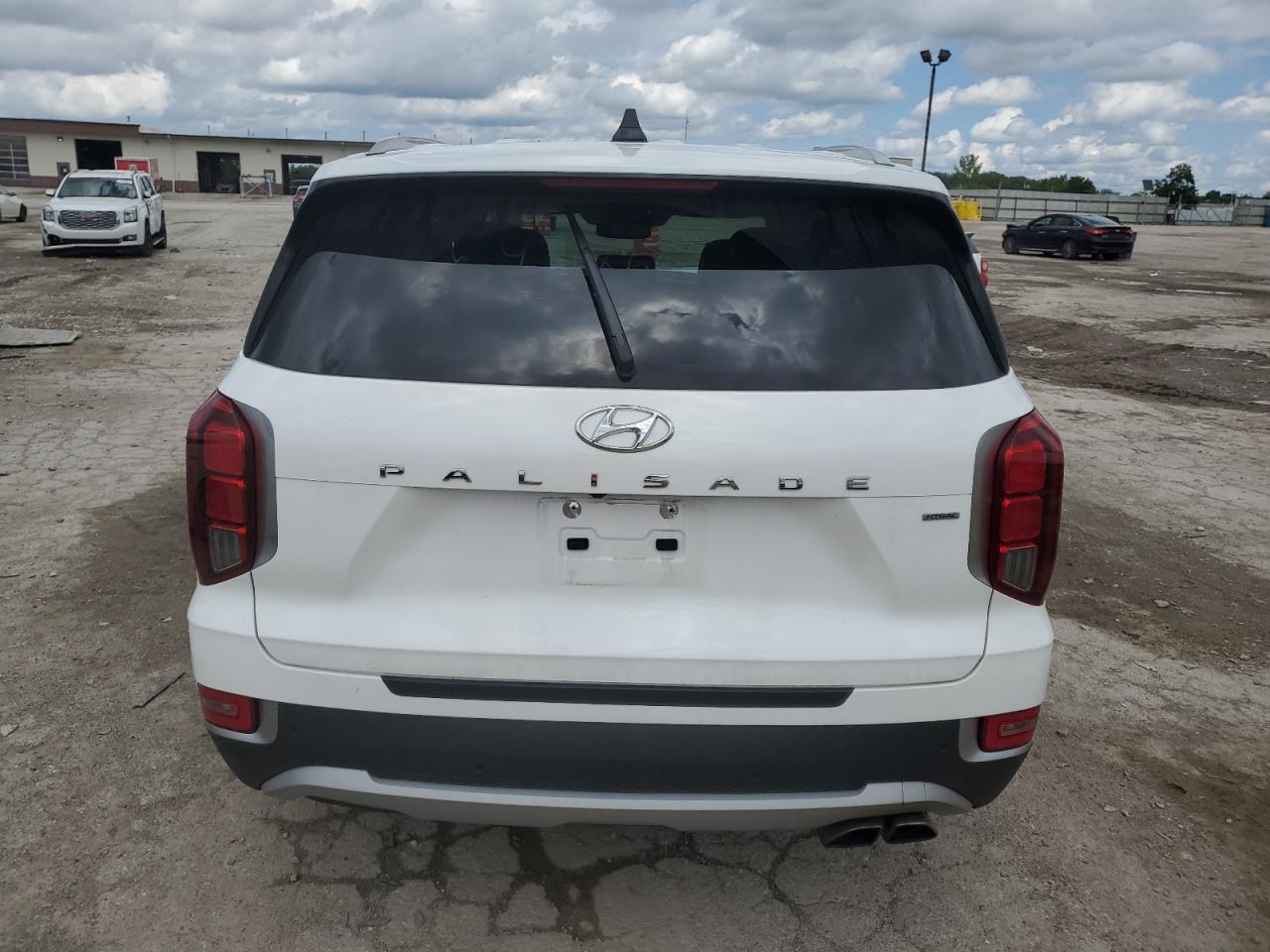 2022 HYUNDAI PALISADE SEL VIN:KM8R4DHE3NU431866