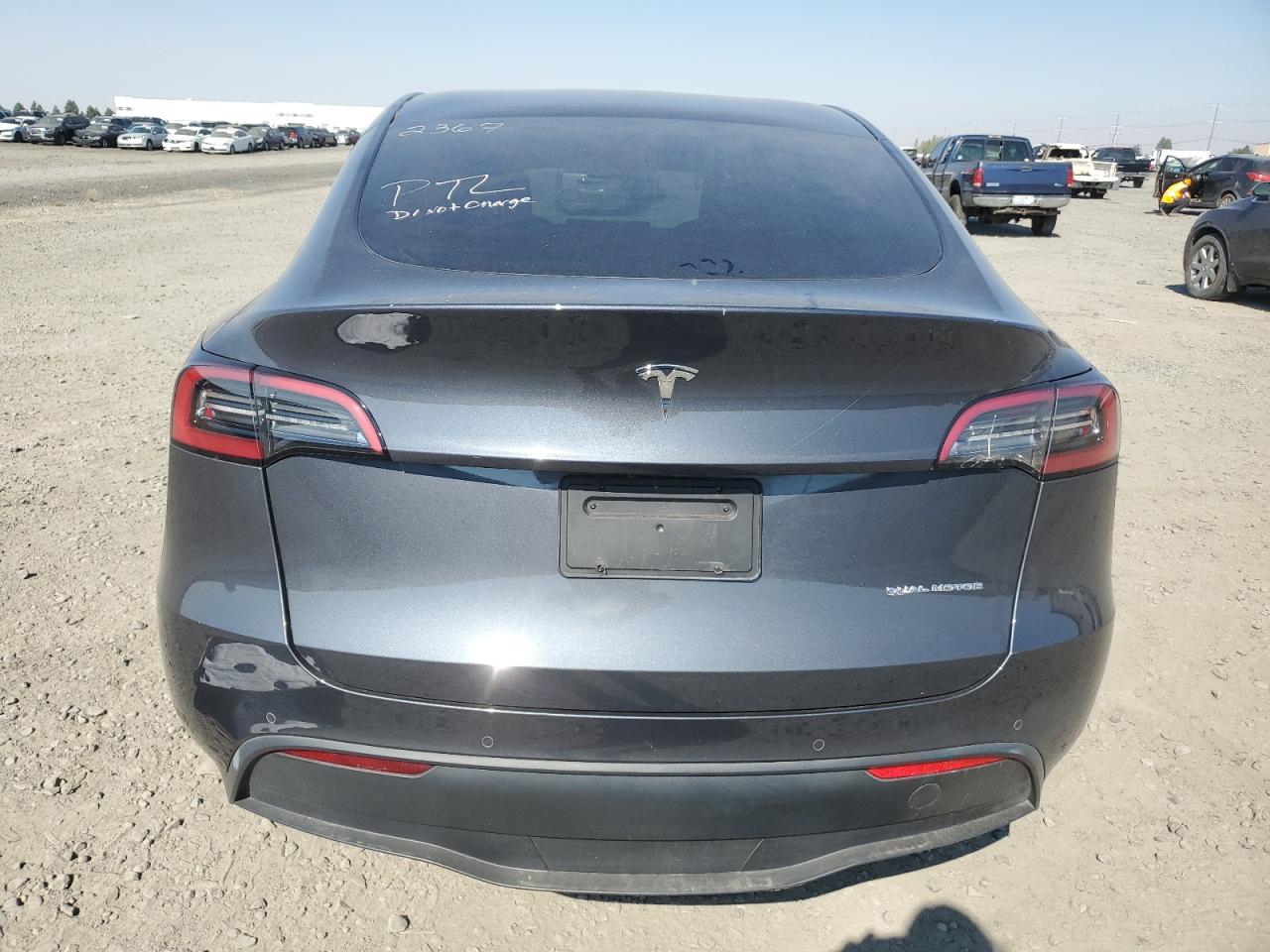 2022 TESLA MODEL Y  VIN:WP0AA2A8XNS255297