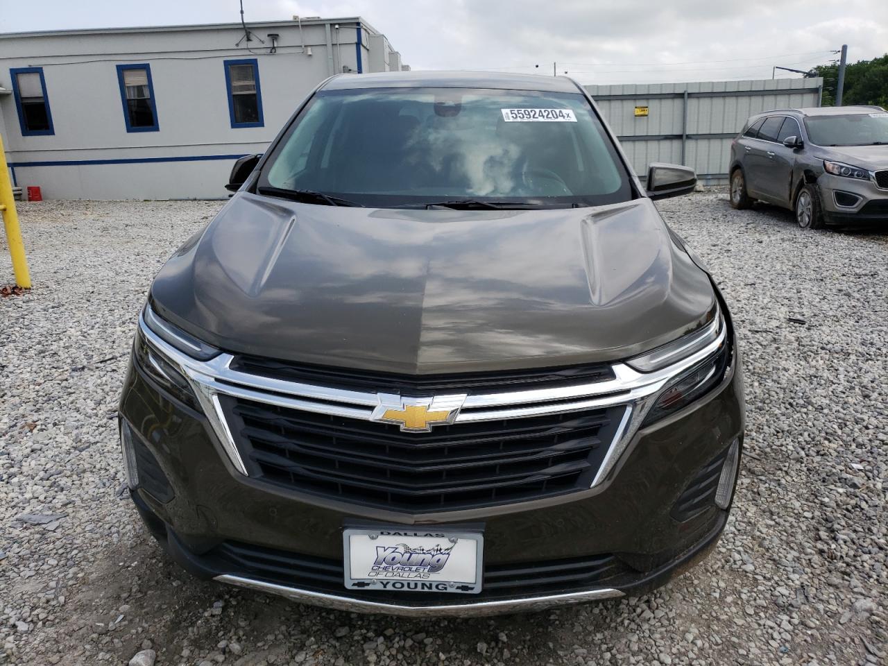 2023 CHEVROLET EQUINOX LT VIN:3GNAXKEG0PL135047