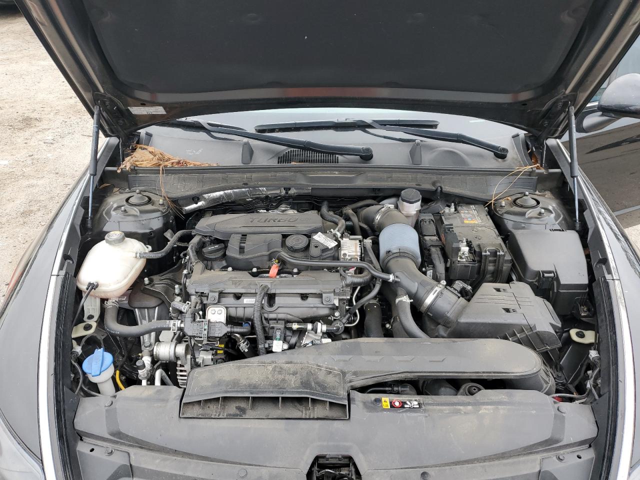 2022 HYUNDAI SONATA LIMITED VIN:KMHL34J26NA183056