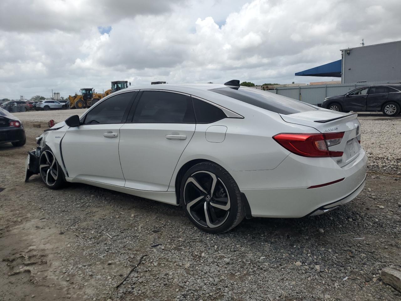 2022 HONDA ACCORD HYBRID SPORT VIN:1HGCV3F23NA044652