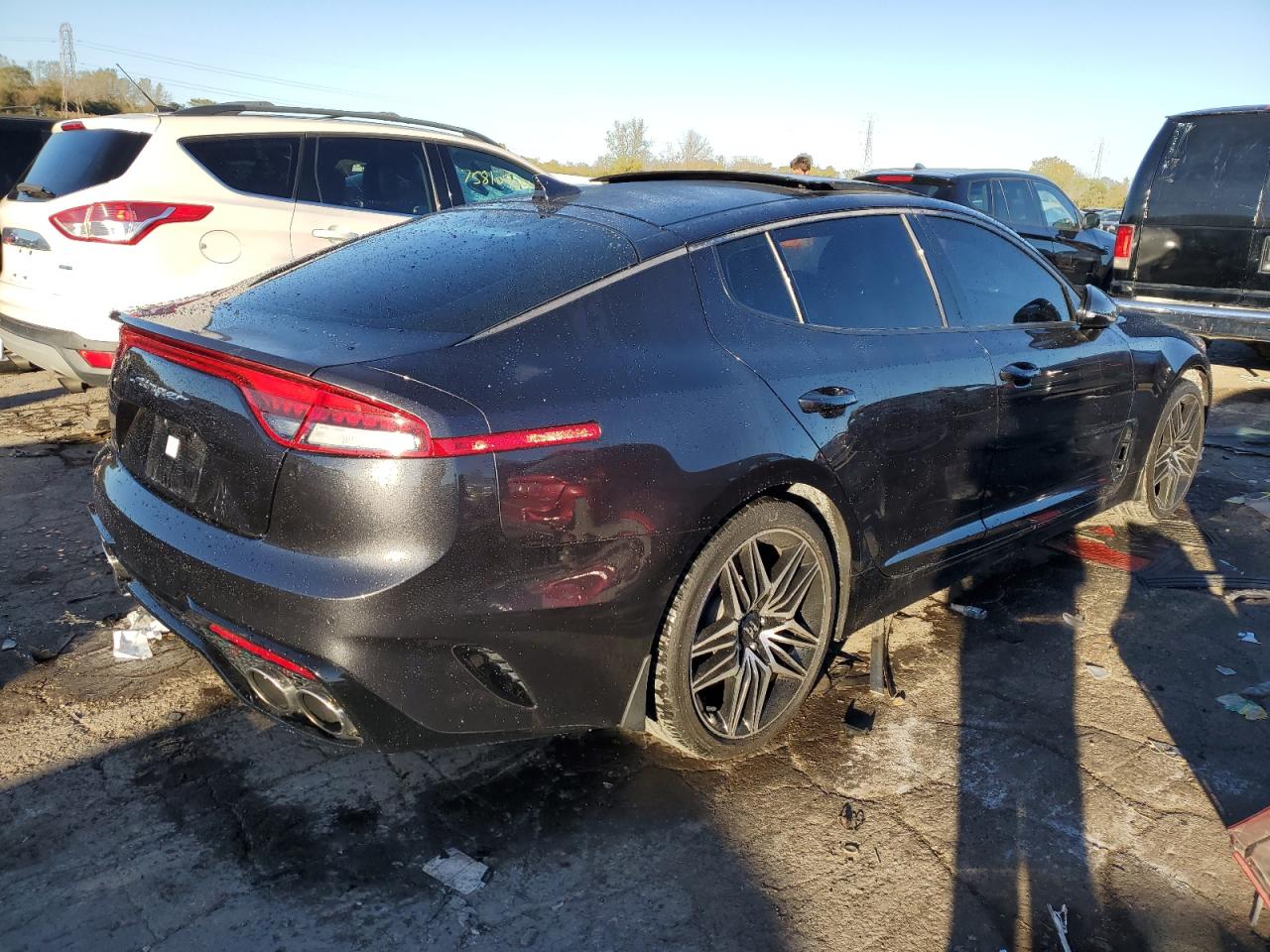 2022 KIA STINGER GT1 VIN:KNAE45LC6N6099616