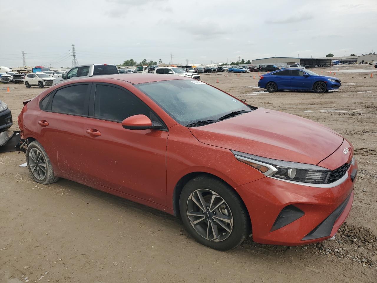 2023 KIA FORTE LX VIN:3KPF24ADXPE549459