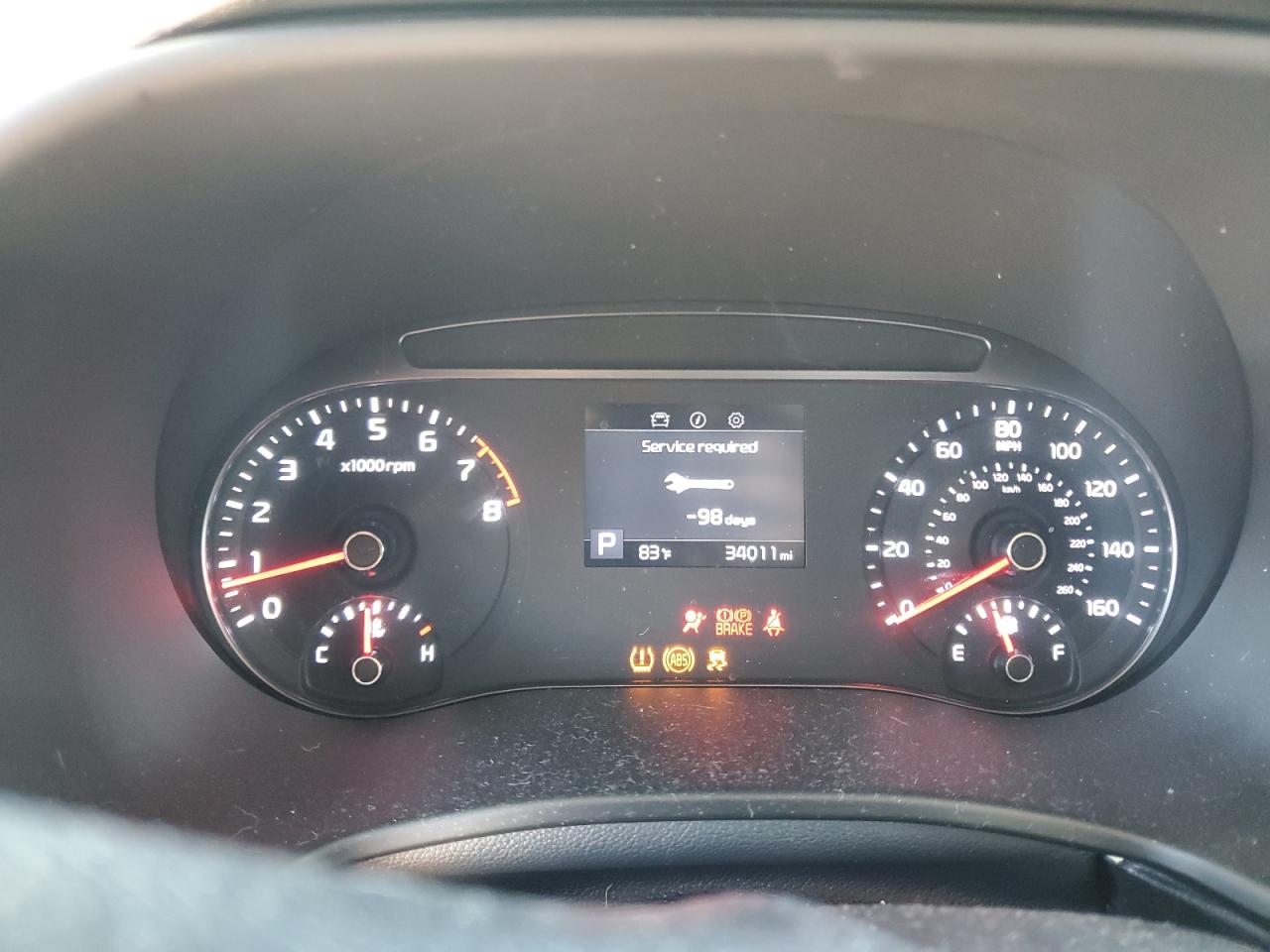 2022 KIA SOUL LX VIN:KNDJ23AU5N7172637